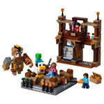 ليجو 21272 ماين كرافت حلبة قتال قصر الغابة مكعبات التركيب LEGO