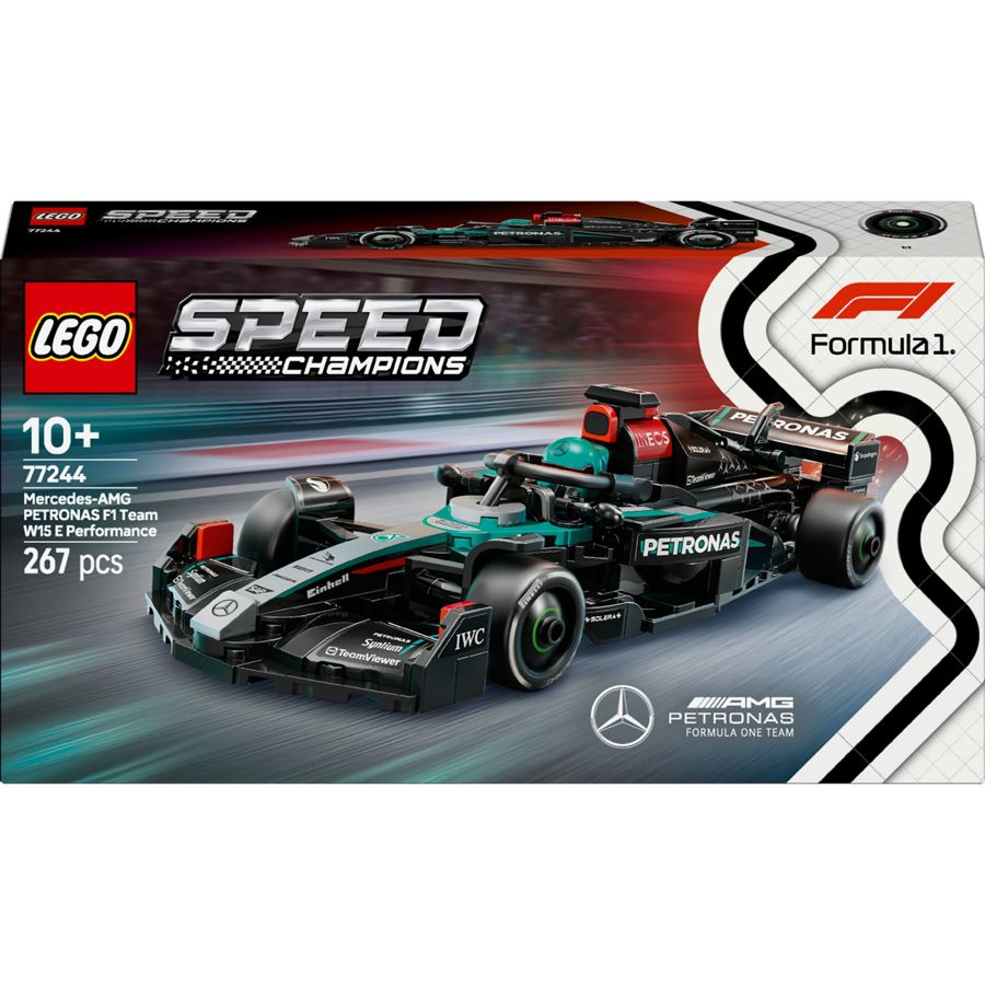 ليجو 77244 سبيد سيارة سباق مرسيدس مكعبات التركيب LEGO