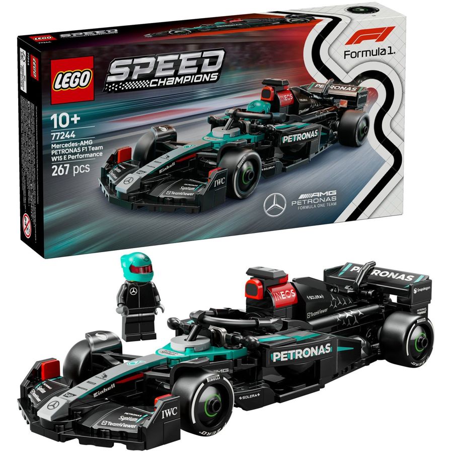 ليجو 77244 سبيد سيارة سباق مرسيدس مكعبات التركيب LEGO