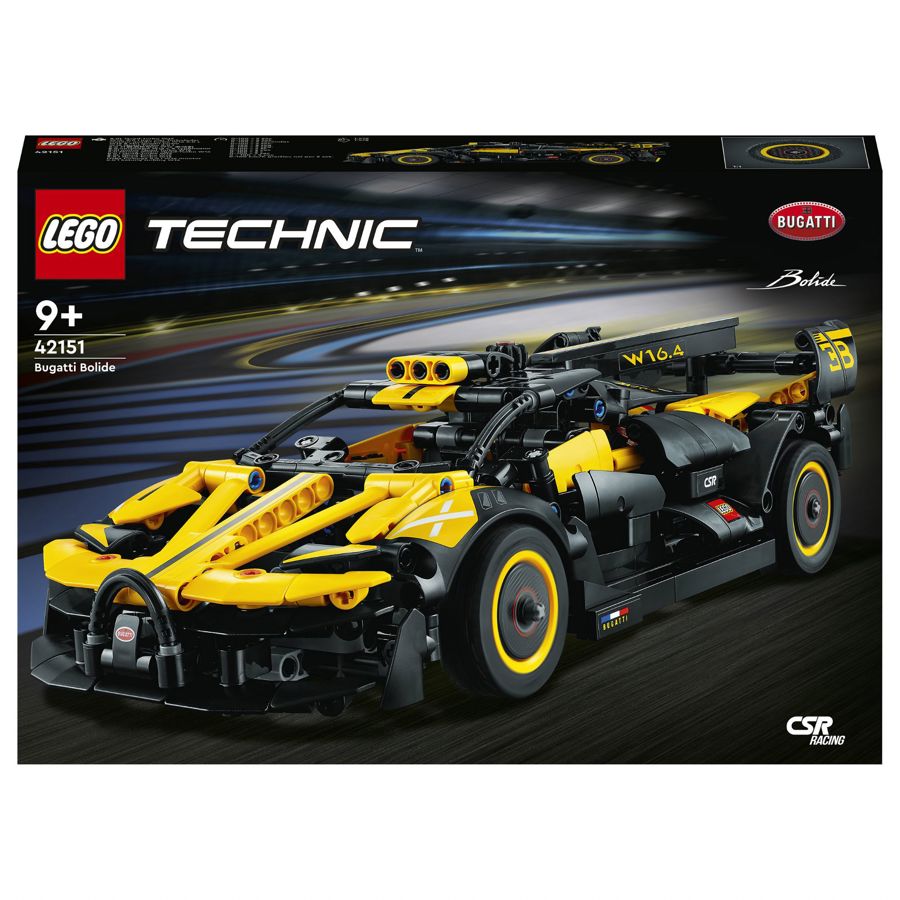 ليجو 42151 تكنيك بوجاتي بوليد مكعبات التركيب LEGO