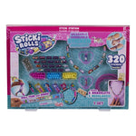 ستيكي رولز صناعة مجوهرات مع ملصقات الخرز والاكسسوارات Sticki Rolls