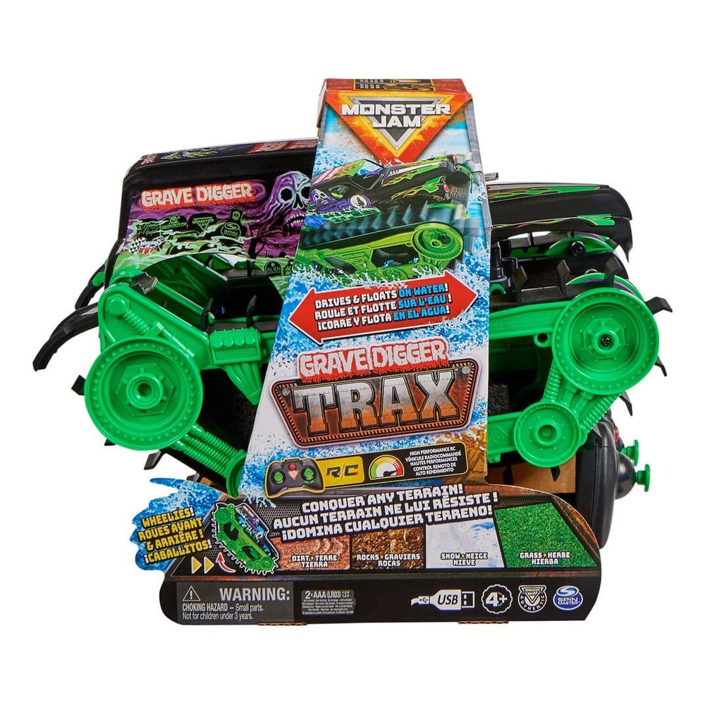 مونستر جام سيارة حفار القبور تراكس بجهاز تحكم عن بعد السيارات ريموت كنترول Monster Jam