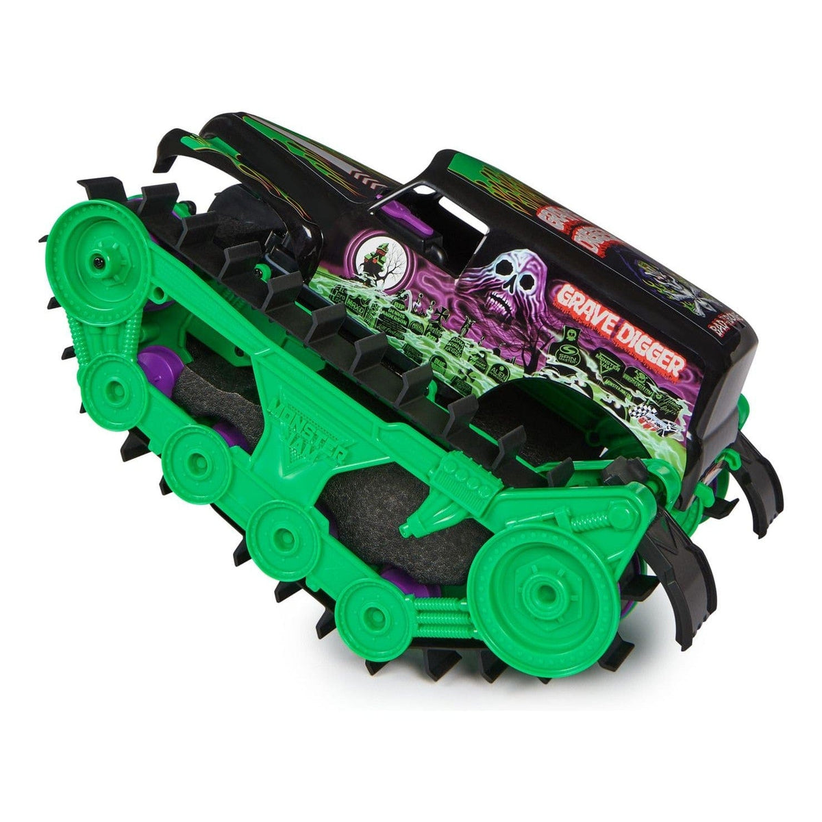 مونستر جام سيارة حفار القبور تراكس بجهاز تحكم عن بعد السيارات ريموت كنترول Monster Jam