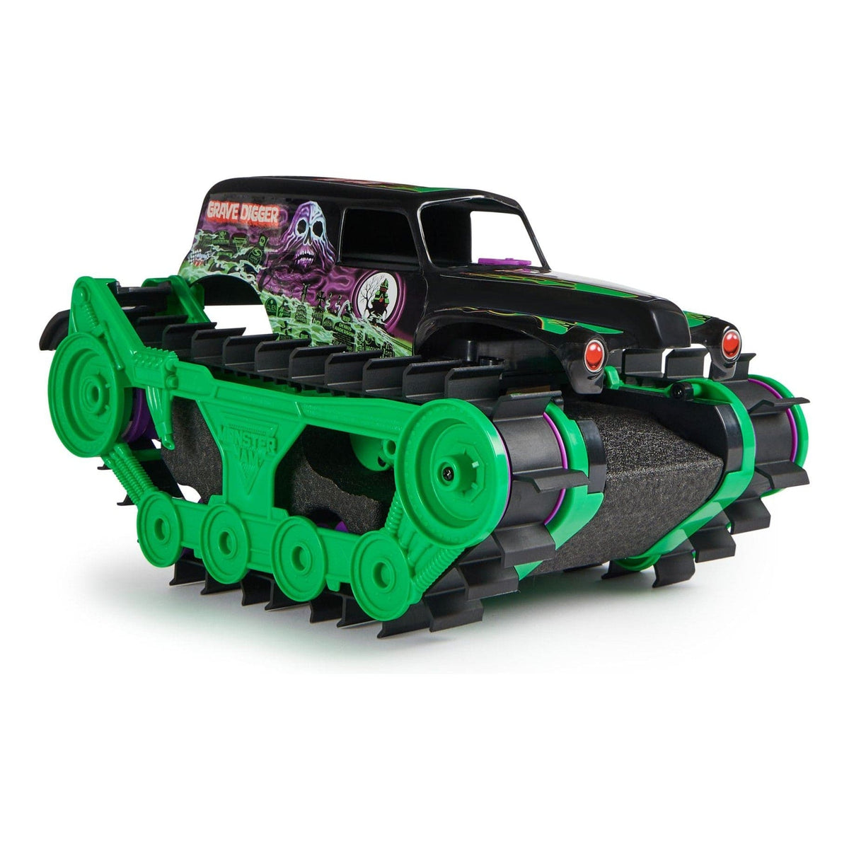 مونستر جام سيارة حفار القبور تراكس بجهاز تحكم عن بعد السيارات ريموت كنترول Monster Jam