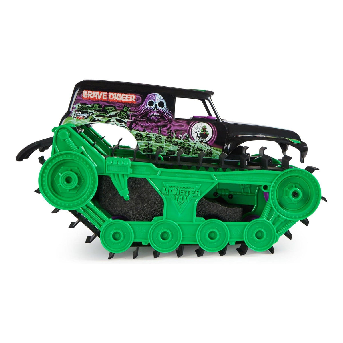 مونستر جام سيارة حفار القبور تراكس بجهاز تحكم عن بعد السيارات ريموت كنترول Monster Jam