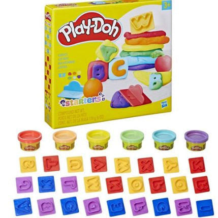 بلاي دوه لعبة صلصال الحروف الصلصال والمعجون Play-Doh