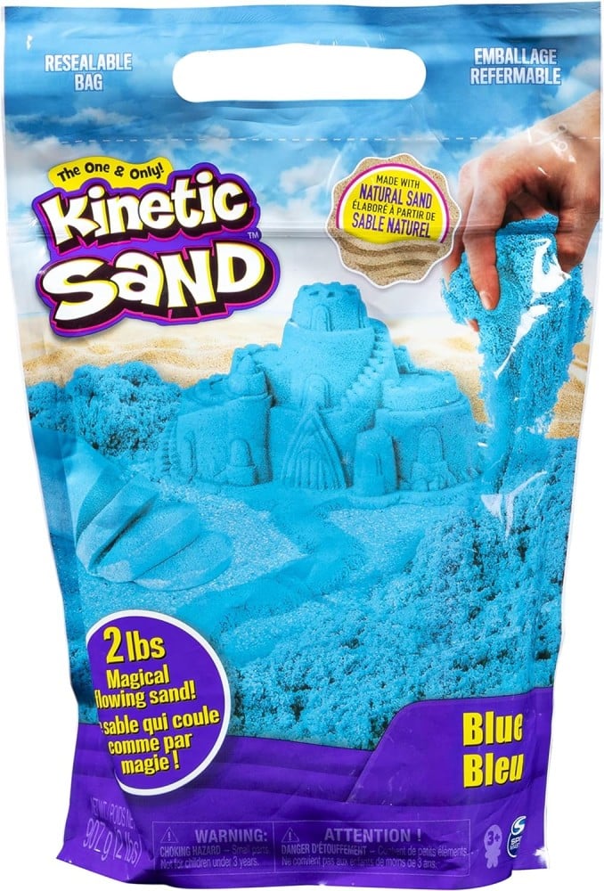 كينتيك ساند اكياس الرمل الحركي الوان متنوعه تشكيل الرمل Kinetic SAND