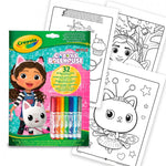 كرايولا دفتر انشطة وتلوين غابي رسم و تلوين Crayola