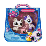 ليتلست بت شوب مجسم القطة والحصان مجسمات الحيوانات Littlest Pet Shop