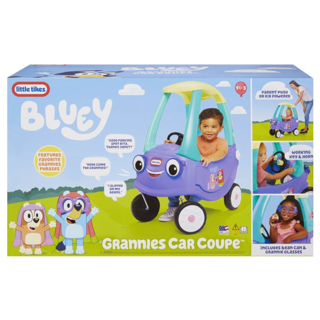 ليتل تايكس بلووي جرانيز سيارة قابلة للدف مركبات الدف Little Tikes