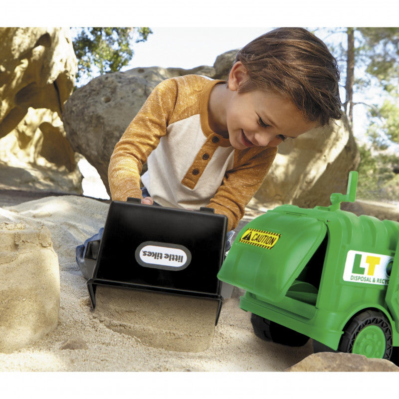 ليتل تايكس شاحنة الحفارة الترابية مركبات الأطفال Little Tikes