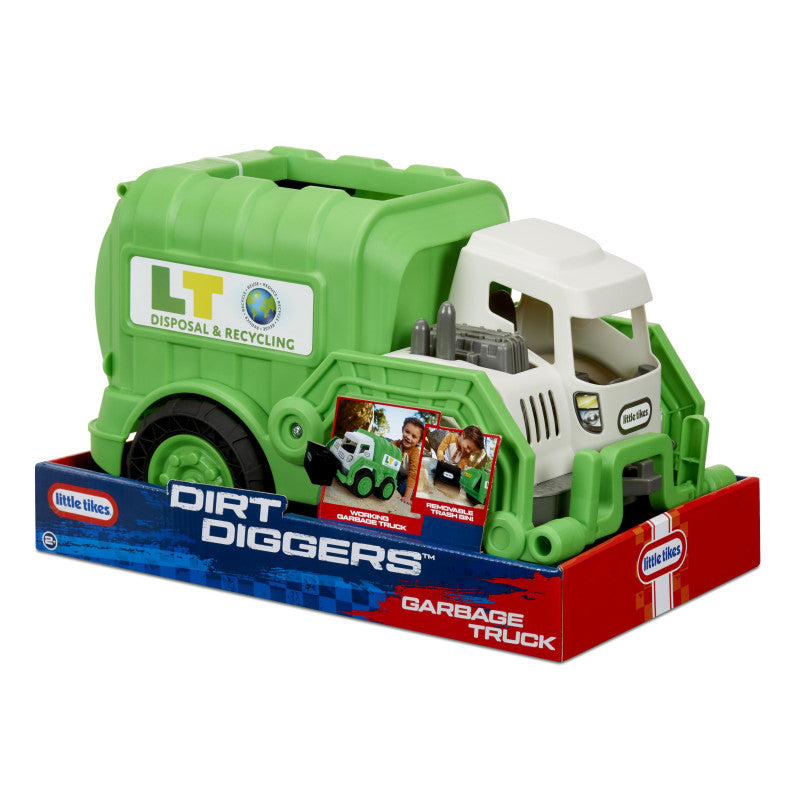 ليتل تايكس شاحنة الحفارة الترابية مركبات الأطفال Little Tikes