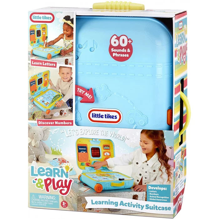 ليتل تايكس حقيبة أنشطة التعلم التفاعلية العاب تعليمية Little Tikes