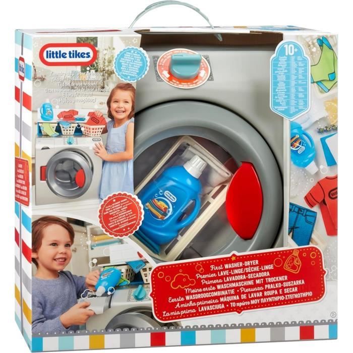 ليتل تايكس غسالة ومجففة ملابس ألعاب المطابخ Little Tikes