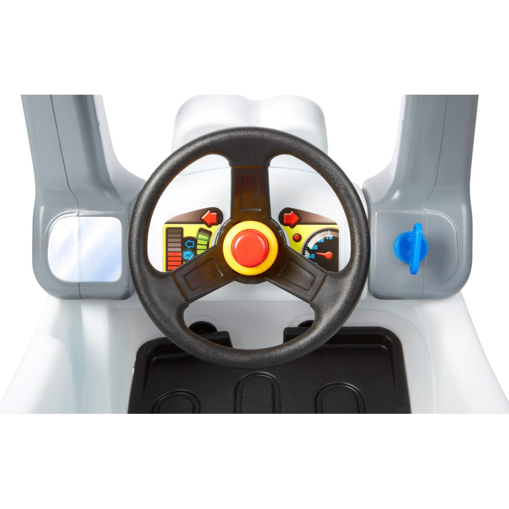 ليتل تايكس سيارة دف شرطة مركبات الدف Little Tikes