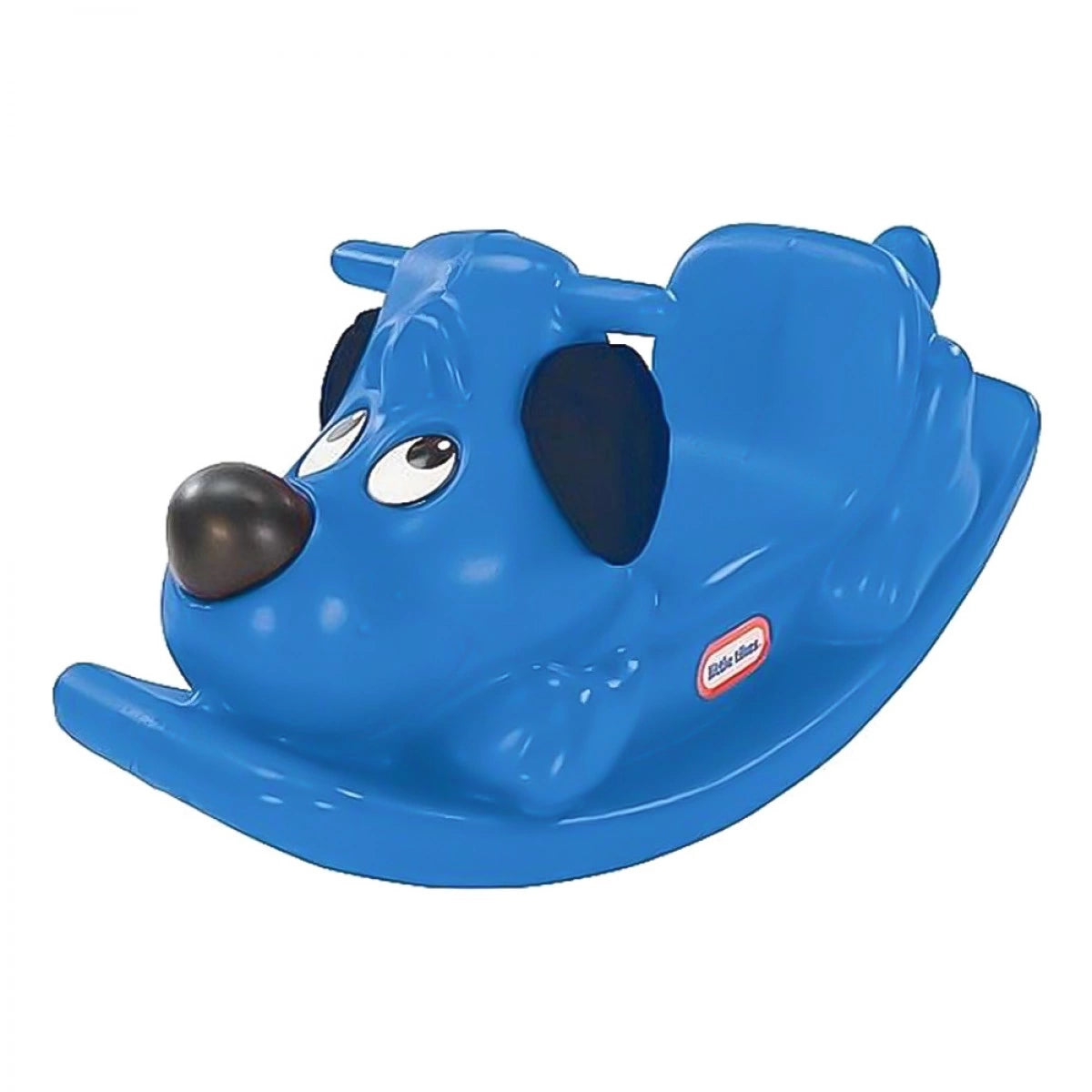 ليتل تايكس لعبة هزاز جرو ازرق للاطفال مركبات الدف Little Tikes