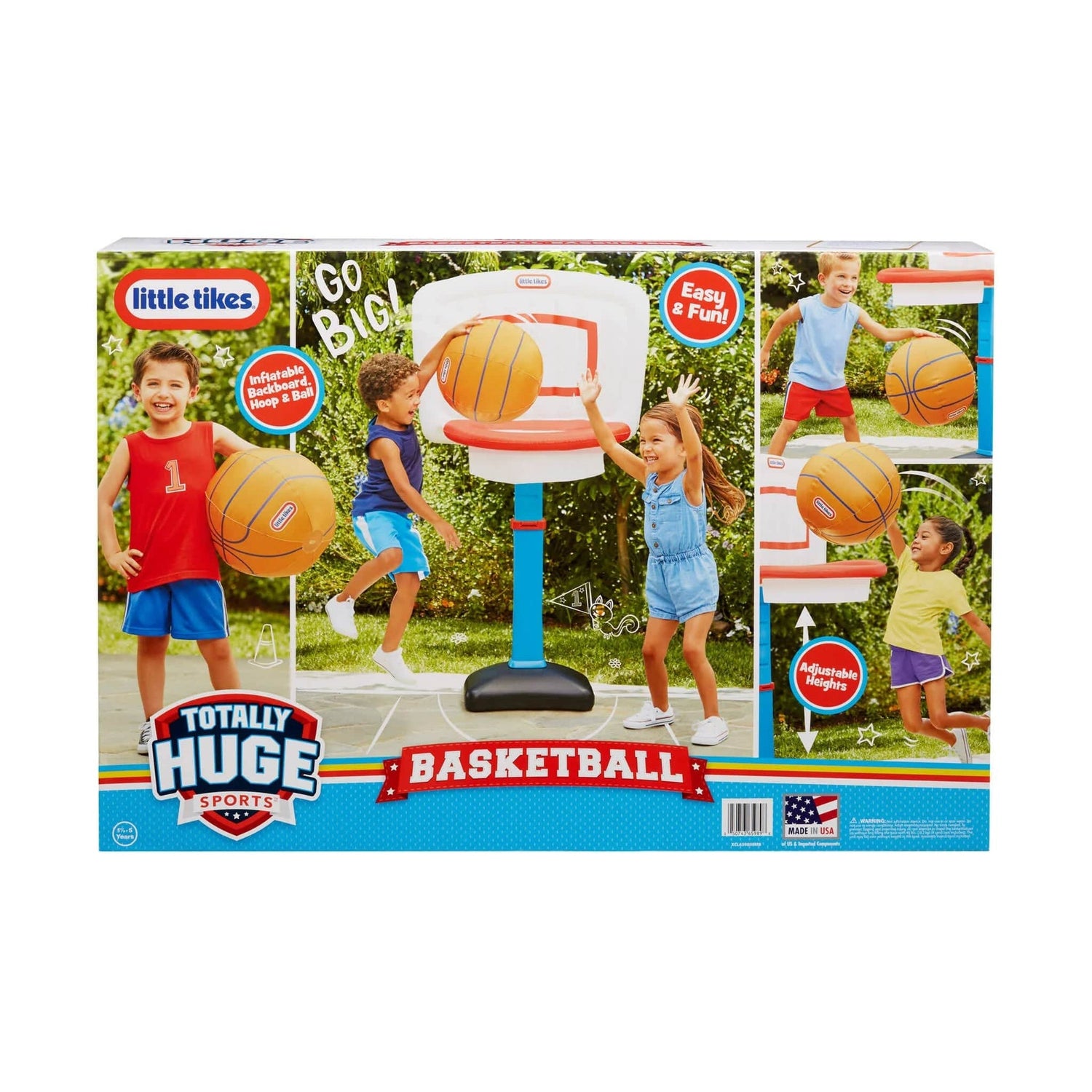 ليتل تايكس كرة السلة الضخمة العاب الرياضه Little Tikes