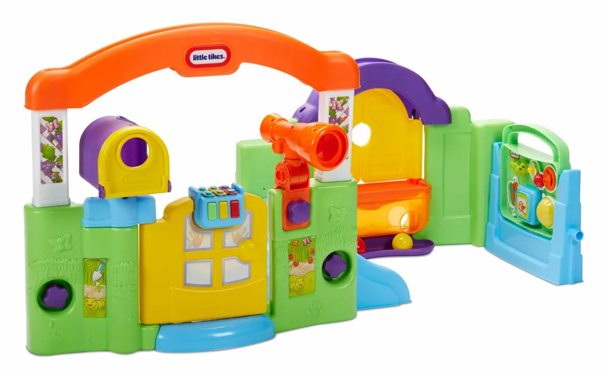 ليتل تايكس بيت لعب حديقة الأنشطة مواليد تفاعلي Little Tikes