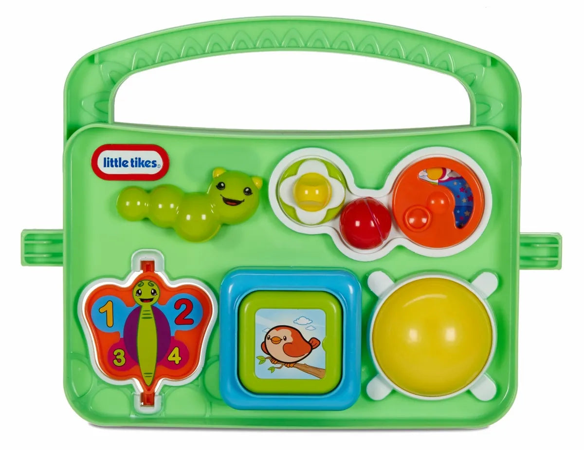ليتل تايكس بيت لعب حديقة الأنشطة مواليد تفاعلي Little Tikes