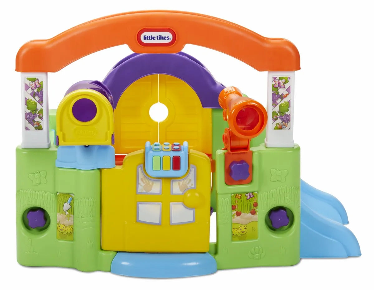 ليتل تايكس بيت لعب حديقة الأنشطة مواليد تفاعلي Little Tikes