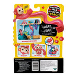 ليتل لايف بيتس هاج ان هانج زوجوز القرد موكي مونكي التمدد والضغط Little Live Pets