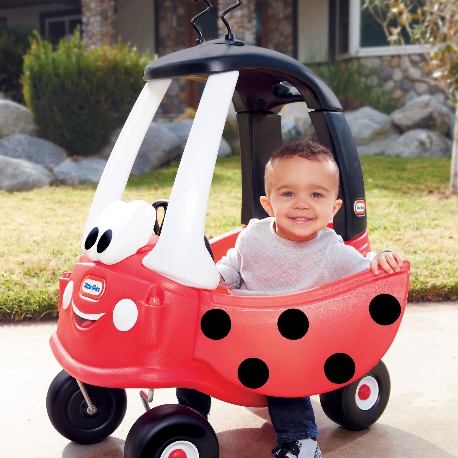 ليتل تايكس مركبة الدفع الدعسوقة مركبات الدف Little Tikes