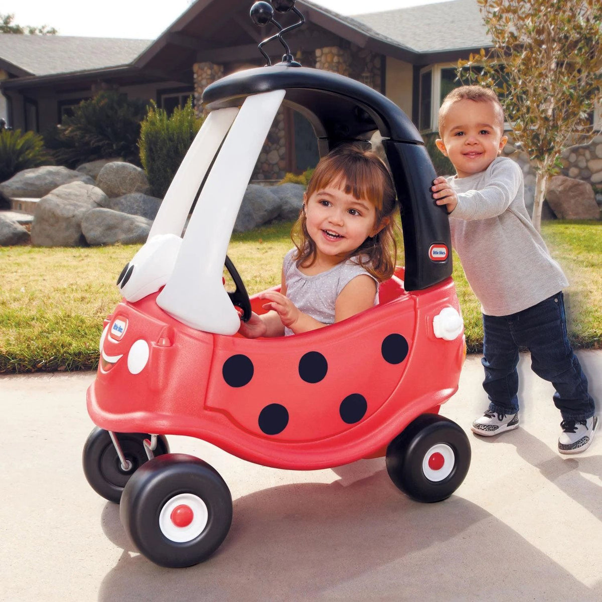 ليتل تايكس مركبة الدفع الدعسوقة مركبات الدف Little Tikes