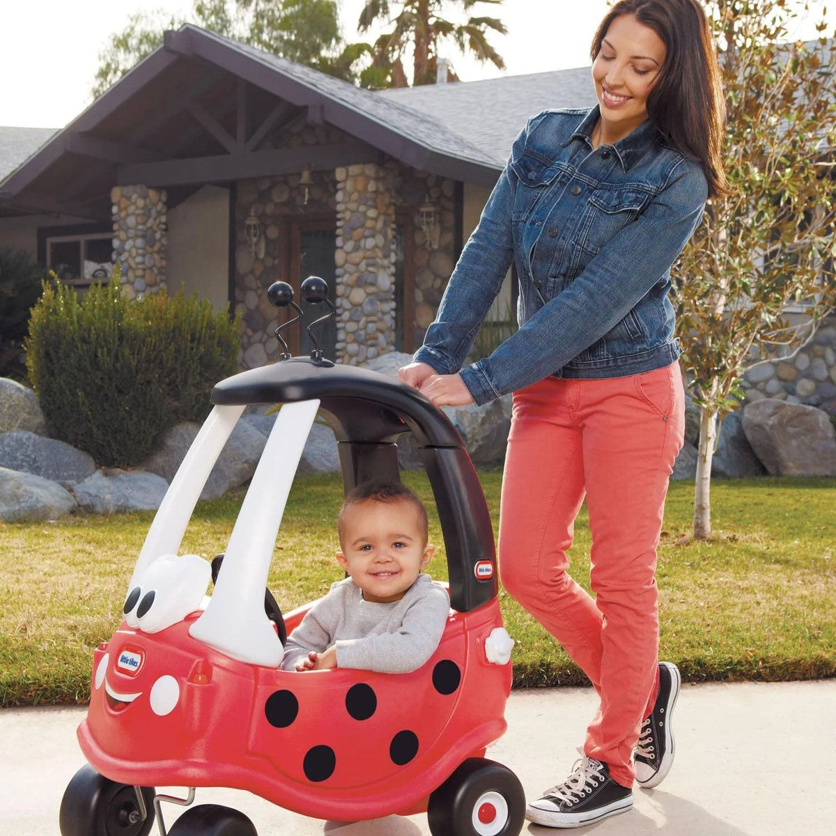 ليتل تايكس مركبة الدفع الدعسوقة مركبات الدف Little Tikes