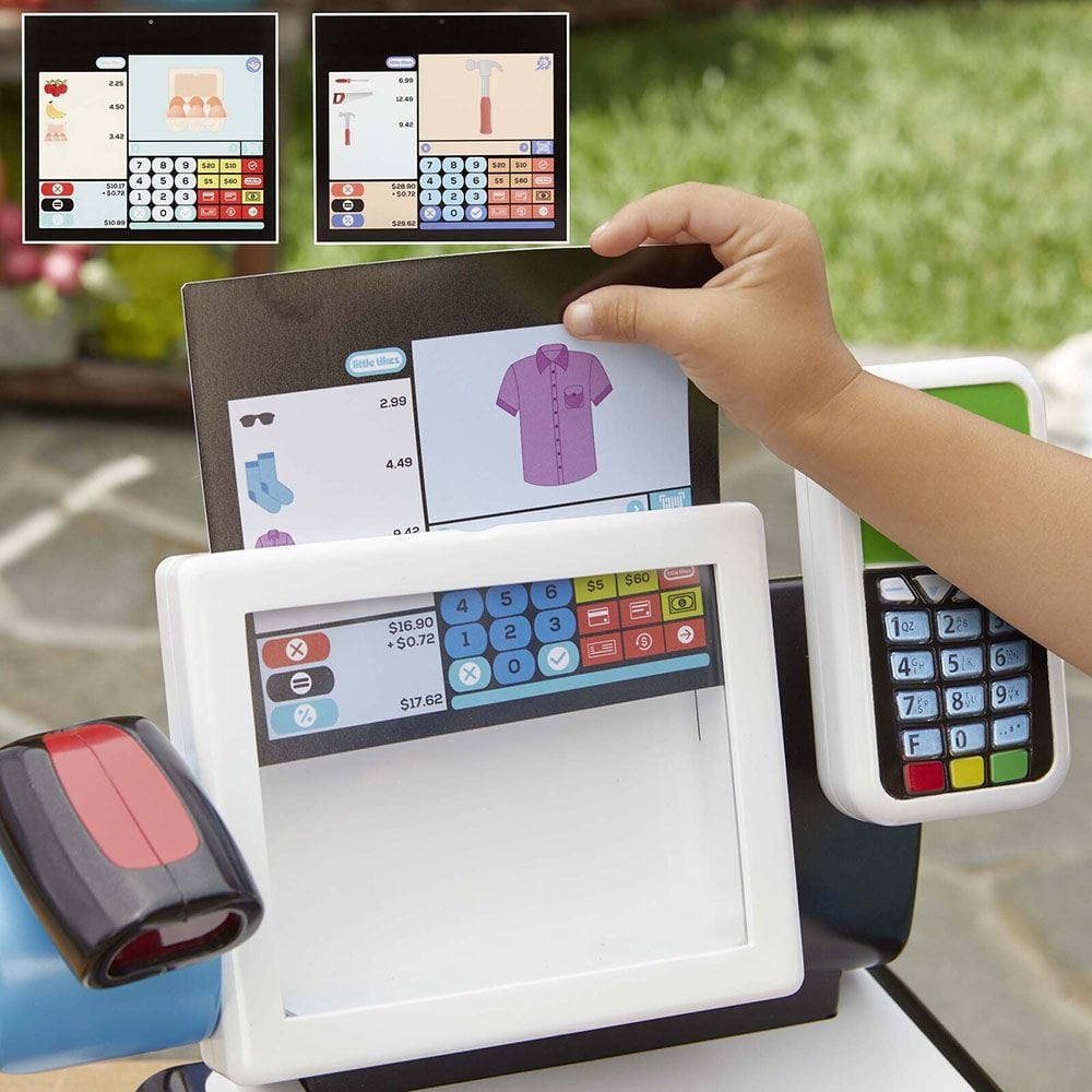 ليتل تايكس الكاشير الأول التسوق والوظائف Little Tikes