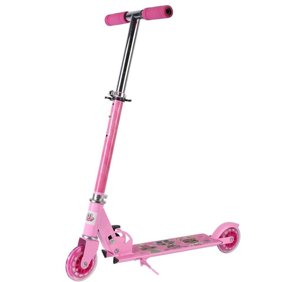 سكوتر ال او ال 2 عجلات سكوتر عجلتين LOL Surprise