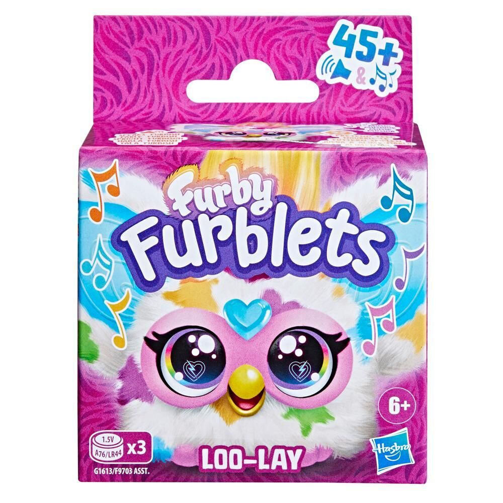 فوربي شخصية لو لاي الالعاب القطنية Furby