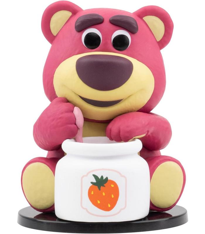 ديزني مجسم الدب لوتسو سناك تايم 10 سم شخصيات كرتونية YUME