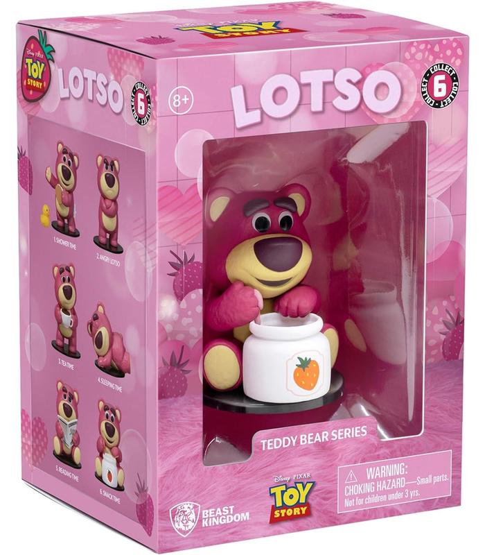 ديزني مجسم الدب لوتسو سناك تايم 10 سم شخصيات كرتونية YUME