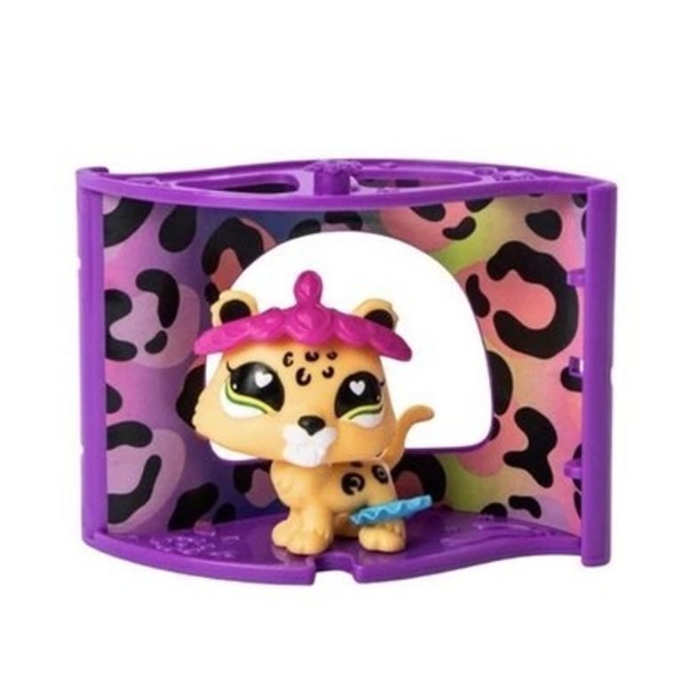 ليتلست بت شوب مجسم النمر اللطيف مجسمات الحيوانات Littlest Pet Shop