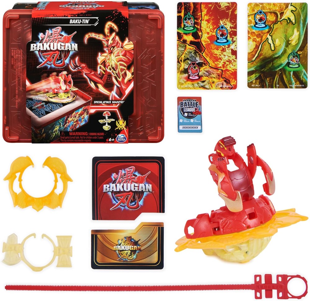 باكوجان شخصيات اشكال متنوعه ألعاب الأكشن Bakugan