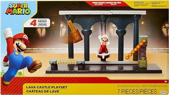 سوبر ماريو العاب نينتندو لافا كاسل شخصيات كرتونية Super Mario