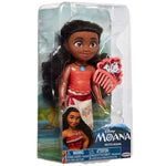 ديزني برينسس دمية موانا 15 سم مع مشط دمى الشخصيات Disney