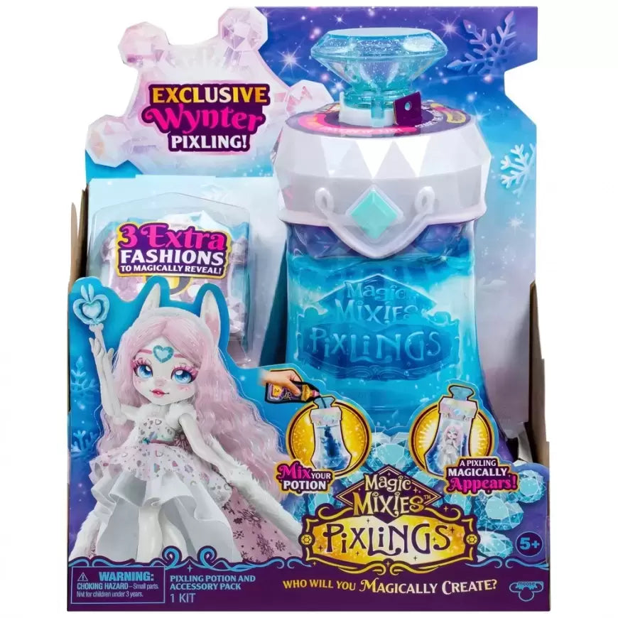 ماجيك ميكسيز دمية باني وينتر دمية مع اكسسوارات Magic Mixies