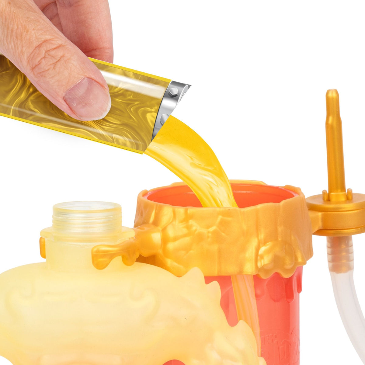 هيروز اوف جو جيت زو مجسم بلازاجون التمدد والضغط Heroes of Goo Jit Zu