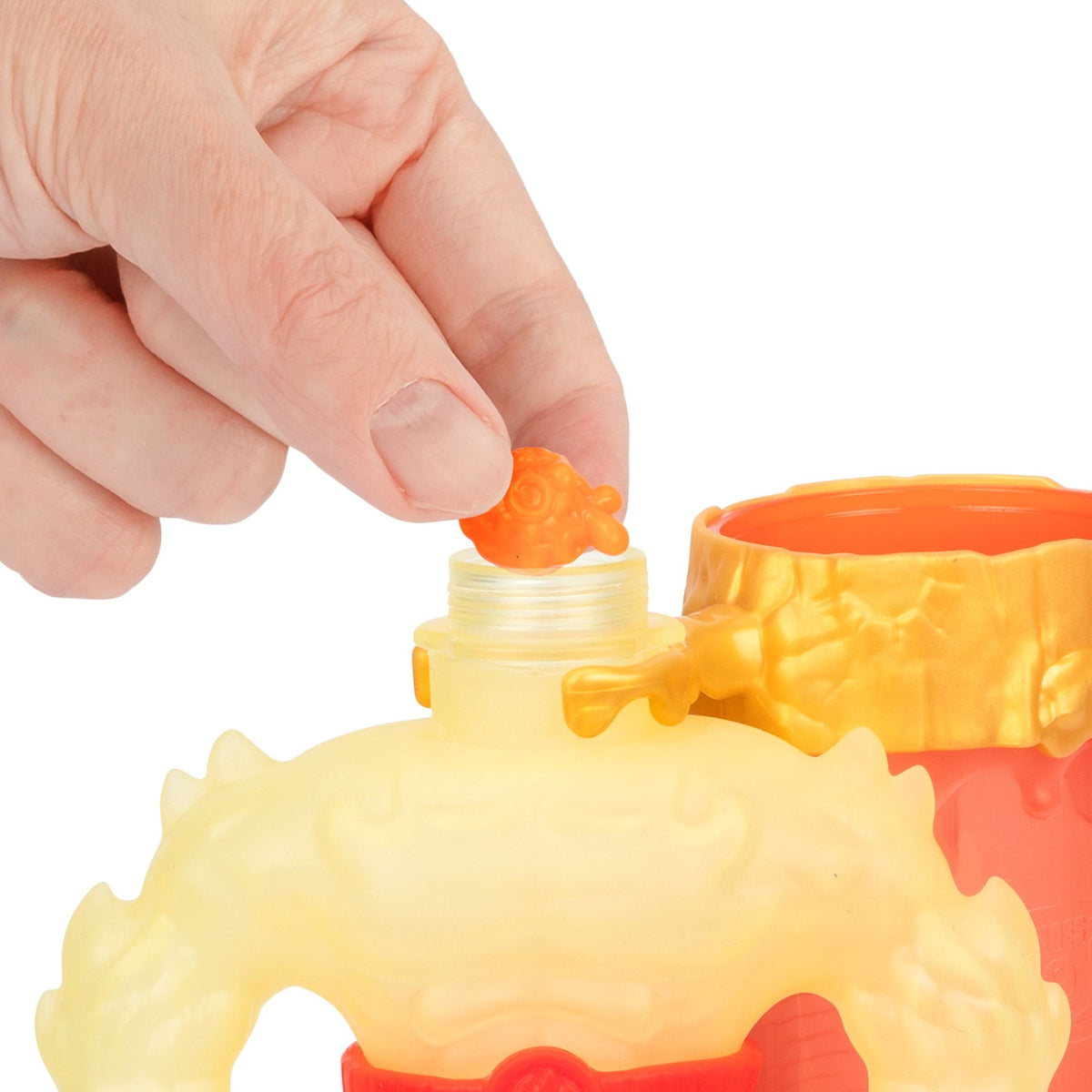 هيروز اوف جو جيت زو مجسم بلازاجون التمدد والضغط Heroes of Goo Jit Zu