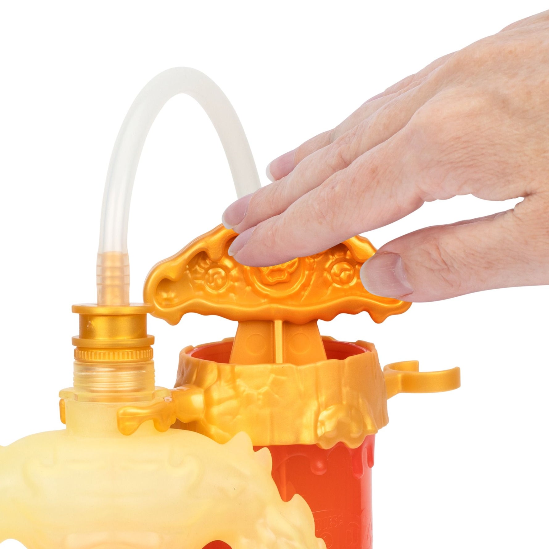 هيروز اوف جو جيت زو مجسم بلازاجون التمدد والضغط Heroes of Goo Jit Zu