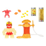 هيروز اوف جو جيت زو مجسم بلازاجون التمدد والضغط Heroes of Goo Jit Zu