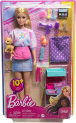 باربي ماليبو دمية المصمم مع 14 اكسسوار دمية مع اكسسوارات Barbie