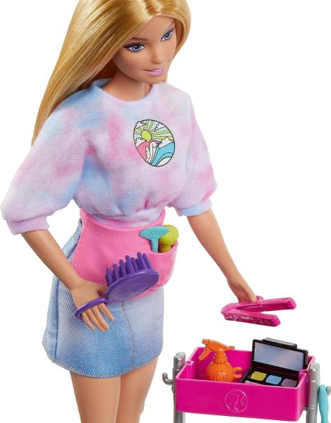 باربي ماليبو دمية المصمم مع 14 اكسسوار دمية مع اكسسوارات Barbie