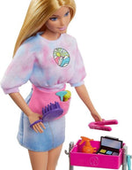 باربي ماليبو دمية المصمم مع 14 اكسسوار دمية مع اكسسوارات Barbie