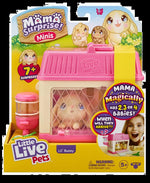 ليتل لايف بيتس ماما سربرايز الأرنب ليل باني مجسمات الحيوانات Little Live Pets