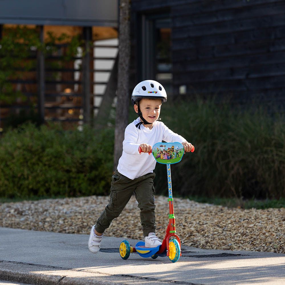 سموبي سكوتر سوبر ماريو 3 عجلات سكوتر 3 عجلات Smoby