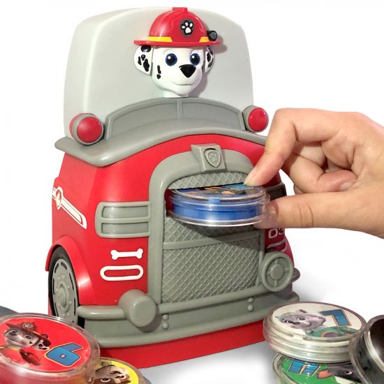 باو بترول شاحنة التعلم التفاعلية مواليد تفاعلي Paw Patrol