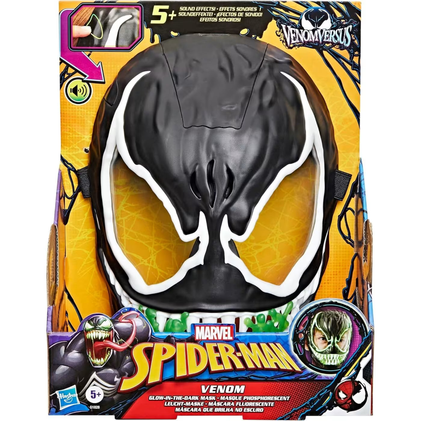 مارفل قناع فينوم المتوهج في الظلام تقمص الأدوار Marvel