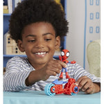 سبايدي مجسم سبايدي مع دراجة نارية مجسمات الشخصيات Marvel